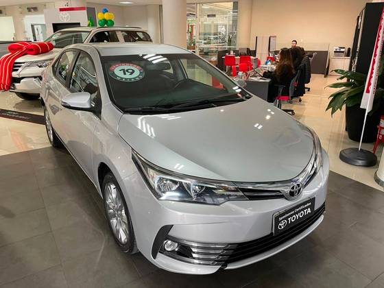 TOYOTA COROLLA 2.0 XEI 16V FLEX 4P AUTOMÁTICO